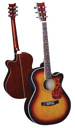 Acoustic Guitars 40''