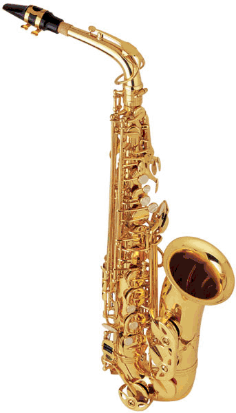 Brass Alto Saxophones