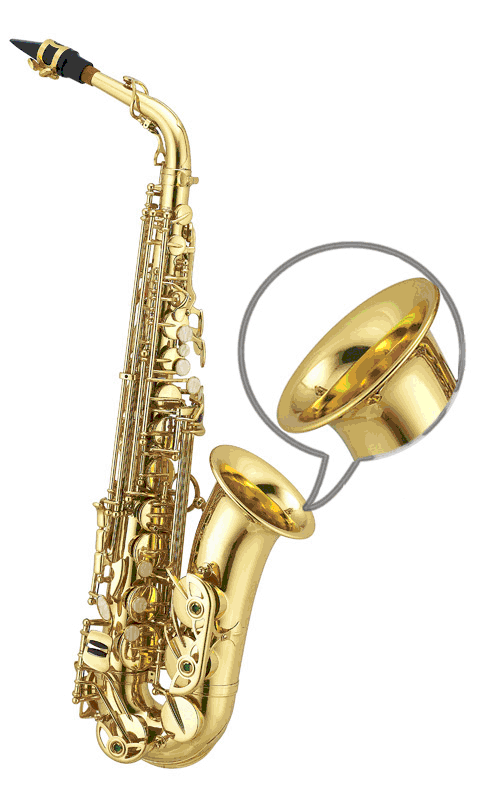 Phosphor Copper Alto Saxophones