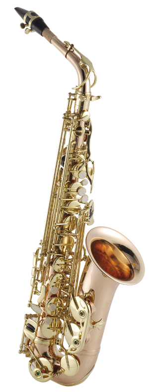 Phosphor Copper Alto Saxophones