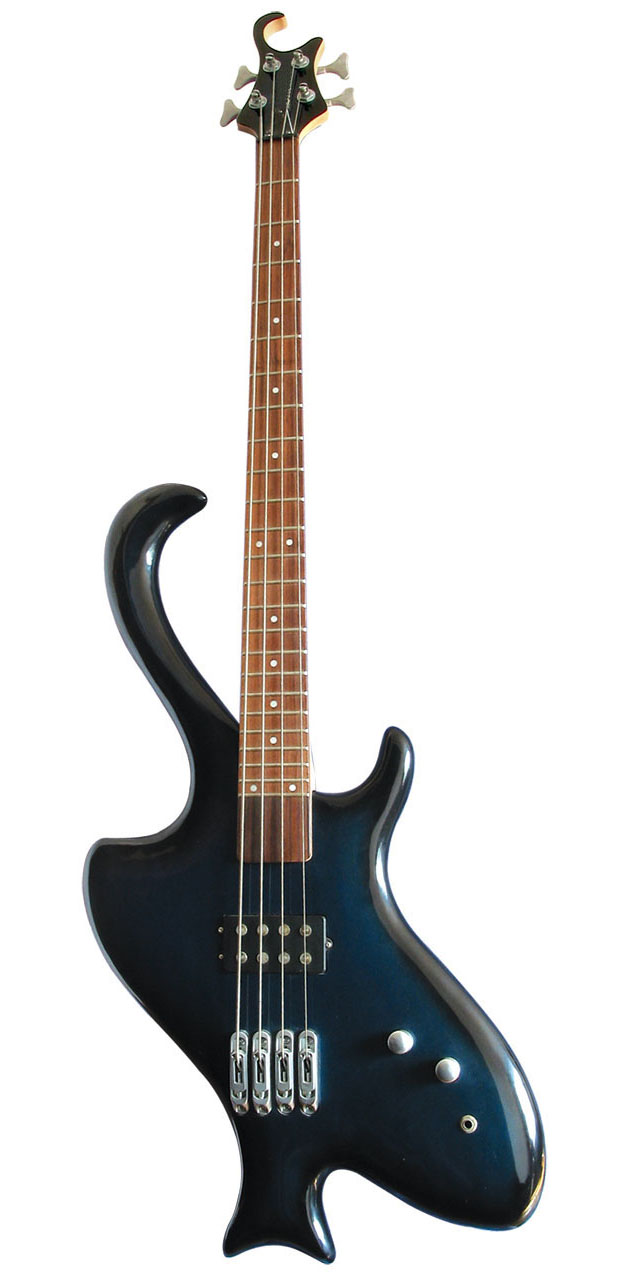 Electric Bass Guitars