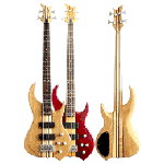 Electric Bass Guitars