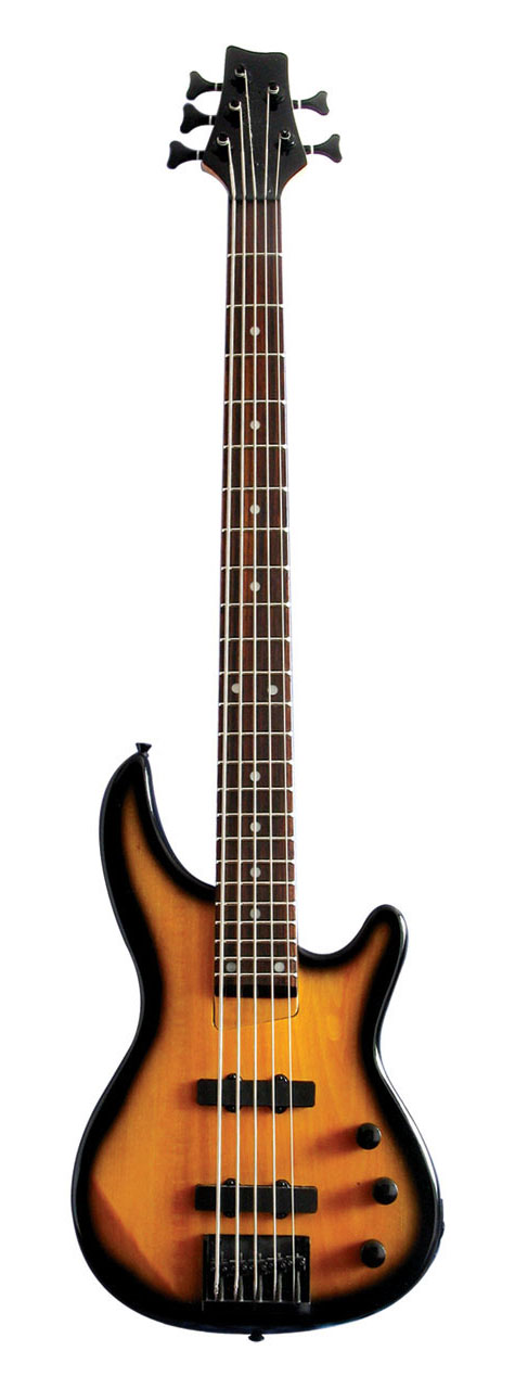 Electric Bass Guitars