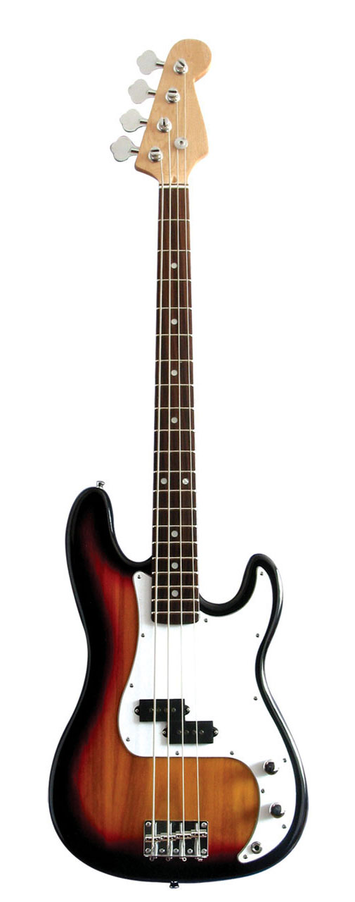 Electric Bass Guitars