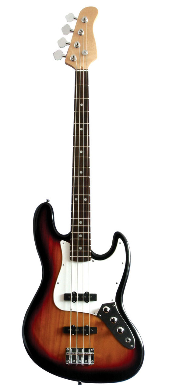 Electric Bass Guitars