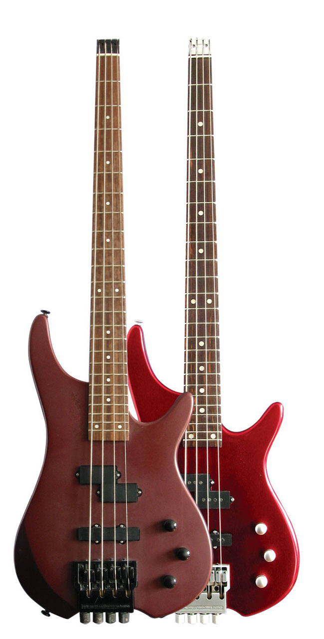 Electric Bass Guitars Headless