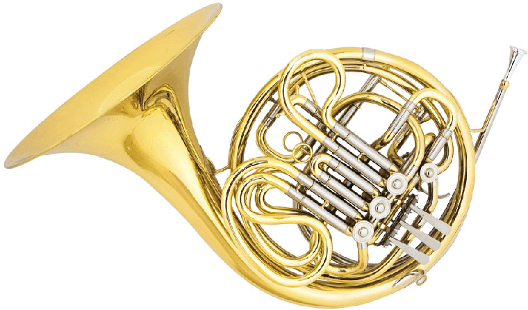 4 Key Double French Horns