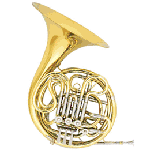 4 Key Double French Horns