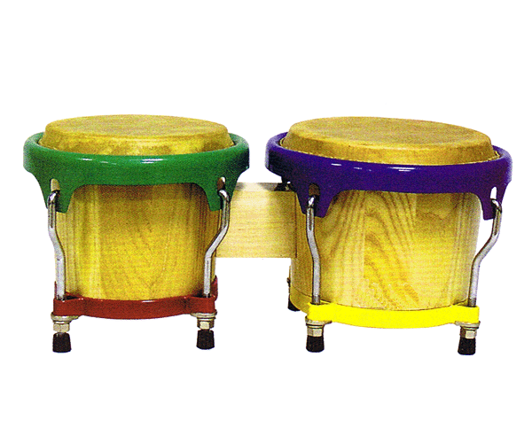 Wood Bongos