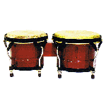 Wood Bongos