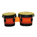 Wood Bongos