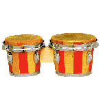 Wood Bongos