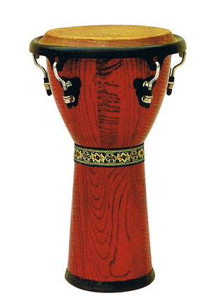 Wood Djembes