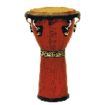 Wood Djembes